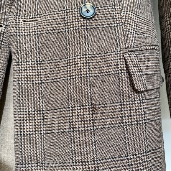 Aritzia Wilfred Plaid Blazer - Picture 5 of 5